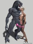  2009 alien biceps black_jackal claws duo erection halo_(series) hi_res holding_penis kig-yar knot male male/male microsoft penis sangheili video_games xbox_game_studios 