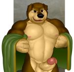  2019 anthro balls biceps black_eyes brown_eyes brown_fur canid canine canis clothing digital_media_(artwork) domestic_dog erection fangs fur humanoid_penis inviting khampa livestock_guardian_dog male mammal molosser mountain_dog multicolored_fur muscular muscular_male nipples nude open_mouth pastoral_dog pecs penis presenting rock_dog seyrmo simple_background smile solo tibetan_mountain_dog tongue two_tone_fur uncut 
