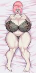  big_breasts breasts clothing female hi_res lingerie mammal mature_female plankboy polar_bear ursid ursine 