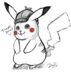  11:12 2019 5_fingers back_markings clothing danigrillo deerstalker_hat detective_pikachu dipstick_ears english_text fluffy hat hat_only headgear headwear looking_at_viewer markings mostly_nude multicolored_ears nintendo pikachu pok&eacute;mon pok&eacute;mon_(species) pok&eacute;mon_detective_pikachu red_cheeks signature simple_background sketch smile spot_color standing text video_games white_background 