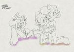  after_masturbation age_difference amy_rose breasts clothed clothing cream_the_rabbit cub dildo female female/female fingering fingering_self flat_chested fours_(artist) masturbation panties pussy pussy_juice sally_acorn sex_toy sonic_(series) topless underwear vaginal vaginal_masturbation young 