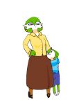  clothed clothing duo etcexera female gardevoir humanoid kirlia male mature_female mother mother_and_son nintendo not_furry parent pok&eacute;mon pok&eacute;mon_(species) son video_games 