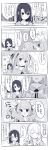  &gt;_&lt; 5girls :o ^_^ absurdres alternate_hairstyle animal_ears bang_dream! bangs blush cat_ears cellphone closed_eyes comic dress embarrassed eyes_closed fake_animal_ears flying_sweatdrops frown greyscale hair_ornament hair_ribbon hairclip hairdressing hanasakigawa_school_uniform hand_on_own_face hands_on_hips highres holding holding_phone indoors jitome kitazawa_hagumi long_hair long_sleeves matsubara_kanon monochrome multiple_girls neck_ribbon notice_lines o_o okusawa_misaki phone playing_with_own_hair ribbon sailor_dress school_uniform shirasagi_chisato short_hair smartphone smile spoken_expression sweatdrop taking_picture translation_request tsubaki_kino tsurumaki_kokoro two_side_up v-shaped_eyebrows |_| 