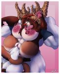  anthro balls big_balls big_breasts blizzard_entertainment bovid bovine breasts duo erection female full_nelson highmountain_tauren huge_breasts humanoid_penis male male/female mammal muscular muscular_male nipples penetration penis plump_labia pussy rumpaf_(artist) sex tauren thick_thighs tongue tongue_out vaginal vaginal_penetration vein video_games warcraft 