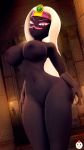  3d_(artwork) alien breasts digital_media_(artwork) duck_dodgers female hentype hi_res martian nude queen_tyr&#039;ahnee solo source_filmmaker wide_hips 