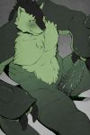  anthro blush chesnaught cosmicdanger erection fur male muscular nintendo nude penis pok&eacute;mon pok&eacute;mon_(species) solo video_games 