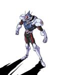  90s absurdres armor brider choujin_gakuen_gowcaizer henshin_bancho_brider highres oldschool power_suit tachibana_ikki 