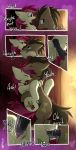  2019 absurd_res animal_genitalia animal_penis bedroom_eyes comic cutie_mark dialogue doctor_whooves_(mlp) duo english_text equid equine equine_penis erection eyebrows eyelashes eyes_closed female feral feral_on_feral friendship_is_magic half-closed_eyes hi_res horse kejzfox looking_pleasured male male/female mammal my_little_pony penetration penis pony rose_(mlp) seductive sex text vaginal vaginal_penetration 