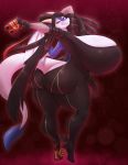  absurd_res anthro bayonetta big_breasts breasts butt cleavage clothed clothing crossover female gun hi_res huge_breasts hyperstorm_h ranged_weapon smile solo video_games weapon 