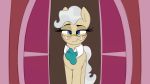  16:9 2019 cutie_mark earth_pony equid equine eyewear female feral friendship_is_magic glasses hair hi_res horse looking_at_viewer mammal mayor_mare_(mlp) my_little_pony pony shinodage smile solo 