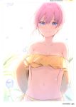  5-toubun_no_hanayome 6u bikini cleavage nakano_ichika swimsuits 