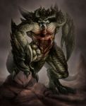  conjoined demon hi_res human jocarra macro male mammal monster multi_body nude pincers 
