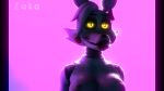  16:9 2019 3d_(artwork) animatronic anthro big_breasts breasts canid canine digital_media_(artwork) female five_nights_at_freddy&#039;s five_nights_at_freddy&#039;s_2 fox hair looking_at_viewer machine mammal mangle_(fnaf) nipples nude robot simple_background smile source_filmmaker video_games zaka 
