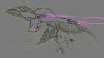  16:9 avian bird feathers fight laser magic talons weapon zirius 