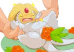  blush eyes_closed female hi_res legendary_pok&eacute;mon multi_tail nintendo nude open_mouth penetration pok&eacute;mon pok&eacute;mon_(species) pussy type uxie video_games 