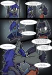  2019 anthro brother brother_and_sister canid canine clothed clothing comic dialogue digital_media_(artwork) english_text female fox fur hair incest kissing male mammal ratcha_(artist) rick_(ratcha) rina_(ratcha) sibling sister text 