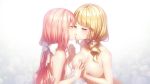  2girls nipples nude rosuuri tagme_(character) yuri 