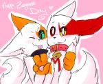  fluffychaos nintendo pok&eacute;mon pok&eacute;mon_(species) tongue tongue_out video_games zangoose zangoose_day 