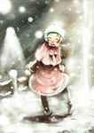 ghost_sweeper_mikami loli papilio smile snow 