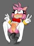  abdominal_bulge ahegao amy_rose anal anal_penetration breasts ditoxin female green_eyes looking_pleasured nipple_outline penetration pussy pussy_juice sega sonic_(series) tears tentacles video_games 
