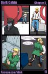 clothed clothing colonel_klink comic hi_res hug male male/male 