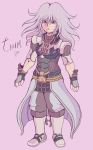  &lt;3 2019 armor clothing digital_media_(artwork) hair hi_res human human_only jin_(xenoblade) lil_tarap mammal not_furry simple_background xenoblade 