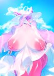  absurd_res anthro big_breasts breasts canid canine curvaceous denisse female fox hi_res huge_breasts mammal nipples outside pussy solo standing sylviajo thigh_gap wide_hips 