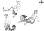  anthro balls breasts clothed clothing felid female fur gender_transformation greyscale hindpaw human legwear male mammal monochrome mtf_transformation multiple_images nipples nude pantherine pawpads paws penis pesimist pussy sequence small_breasts snow_leopard solo spots spotted_fur stockings suit_transformation topless transformation 