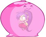 animated breasts capcom cleavage clothed clothing english_text female genie goo_creature goo_humanoid human humanoid low_res mammal monster_girl_(genre) not_furry official_art shantae shantae:_half-genie_hero shantae_(series) slimegal solo text unknown_artist video_games vore wayforward 