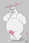  anthro big_buck_bunny hi_res humanoid_penis lagomorph leporid male mammal penis rabbit slashweilerdog solo 