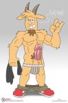  ? anthro cartoon_network clothing hi_res humanoid_penis male penis regular_show slashweilerdog solo text thomas_(regular_show) 
