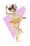  anthro ballerina dancing digital_media_(artwork) gingerbreadarts hi_res invalid_tag lagomorph leporid mammal rabbit zombikiss 