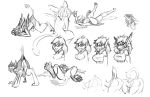  2016 all_fours anthro anus avian beak blush bottomwear breast_expansion breasts butt clothing eyes_closed eyewear female glasses gryphon hair human human_to_anthro karen_(redacted) mammal masturbation monochrome nipples open_mouth pussy shy simple_background sketch skirt species_transformation tail_growth tongue tongue_out torn_clothing transformation vaginal vaginal_masturbation watsup white_background wing_growth 
