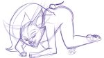  16:9 animated canid canine damian5320 disembodied_penis fennec fox hi_res hot_dogging male male/male mammal paladins penis pip pip_(paladins) sketch 