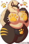  &lt;3 2019 2_tails absurd_res alpha_channel arcanine big_breasts breasts buizel bulge butt canid claws clothing dickgirl fak&eacute;mon fur hi_res huge_breasts hybrid hyper hyper_bulge impaledwolf intersex luna_(buizanine) mammal mane multi_tail nintendo nipples panties paws pok&eacute;mon pok&eacute;mon_(species) slightly_chubby solo standing text thick_thighs tongue tongue_out underwear video_games wide_hips 