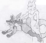  lucario mewtwo pokemon tagme 