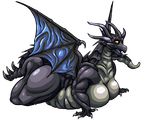  final_fantasy_vi oniontrain rule_63 tagme white_dragon 