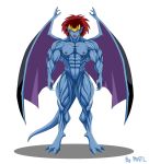  absurd_res demona_(gargoyles) disney female gargoyles hi_res humanoid matl muscular pussy 