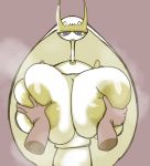  arthropod big_breasts breasts disembodied_hand female front_view grope nintendo nipples petronoise pheromosa pok&eacute;mon pok&eacute;mon_(species) solo standing ultra_beast video_games 