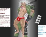  5:4 anthro bulge clothing duo full_nelson loopthejobberdog male mammal mask murid murine muscular neck_snap rat reptile rodent scalie sebastian_king simple_background snake text tight_clothing tiptoe_(character) tiptoes wrestling 
