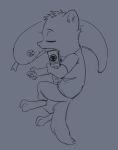  2019 ambiguous_gender anthro barefoot book cheek_tuft claws clothed clothing cub eyes_closed fuel_(artist) grey_background greyscale head_tuft herpestid holding_book holding_object lying mammal mongoose monochrome on_side plushie simple_background sleeping terry_(a-signature) toe_claws tuft young 