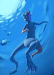  ambiguous_gender anthro aquatic_dragon dragon eqlipse_(artist) hi_res invalid_color invalid_tag marine nude solo transformation underwater water waterdragon 
