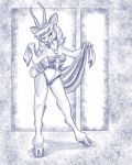  2019 antelope anthro bovid clothed clothing female flinters fur hair hooves horn mammal midriff solo 