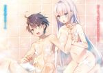  bathing naked seiken_gakuin_no_maken_tsukai tagme toosaka_asagi 