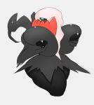  areola big_breasts big_butt breast_squish breasts butt darkrai female hair hi_res huge_breasts humanoid legendary_pok&eacute;mon nintendo nipples not_furry pok&eacute;mon pok&eacute;mon_(species) rezflux solo squish thick_thighs video_games white_hair wide_hips 