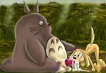  brandy_and_mr_whiskers brandy_harrington crossover escoria ghibli my_neighbor_totoro totoro 