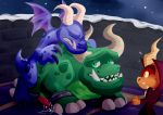  anal crush_and_gulp cum dinosaur fangs group hi_res horn invalid_tag m_x_m male male/male muskydusky penis reptile ripto scales scalie sex spyro spyro_reignited_trilogy spyro_the_dragon video_games wings 
