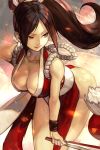  breasts kimono king_of_fighters shiranui_mai tagme 