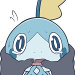  1:1 ambiguous_gender crying drooling finger_in_mouth forced mouth_shot nintendo pisho pok&eacute;mon pok&eacute;mon_(species) reptile saliva scalie sobble tears tongue video_games 