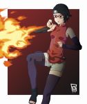  keihh naruto naruto_shippuden tagme uchiha_sarada 